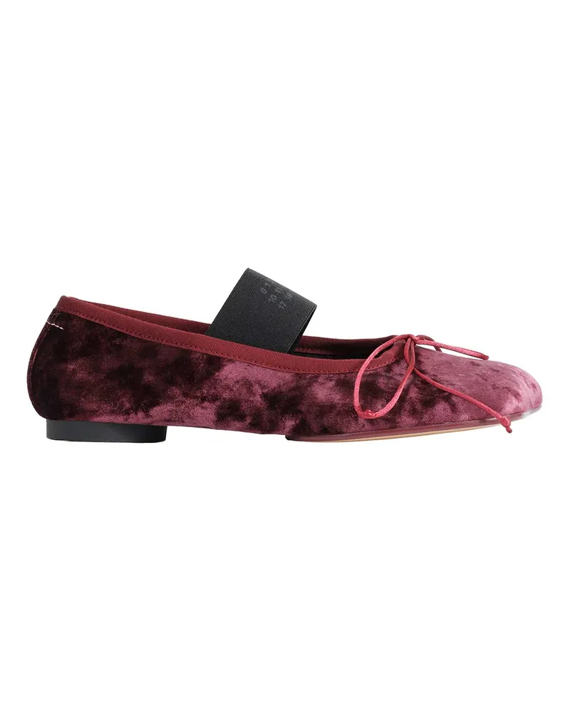 Maison Margiela Ballet Flats Red