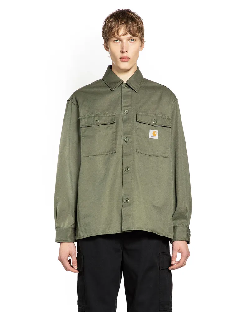 Carhartt WIP Kelly Shirt Green