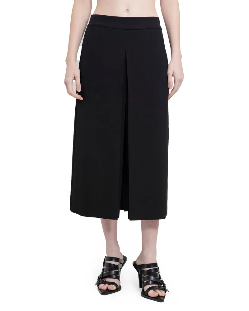 Ann Demeulemeester Jena Midi Skirt Black