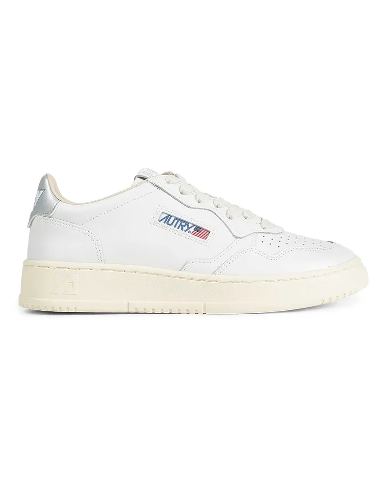 AUTRY Medalist Low Sneakers White