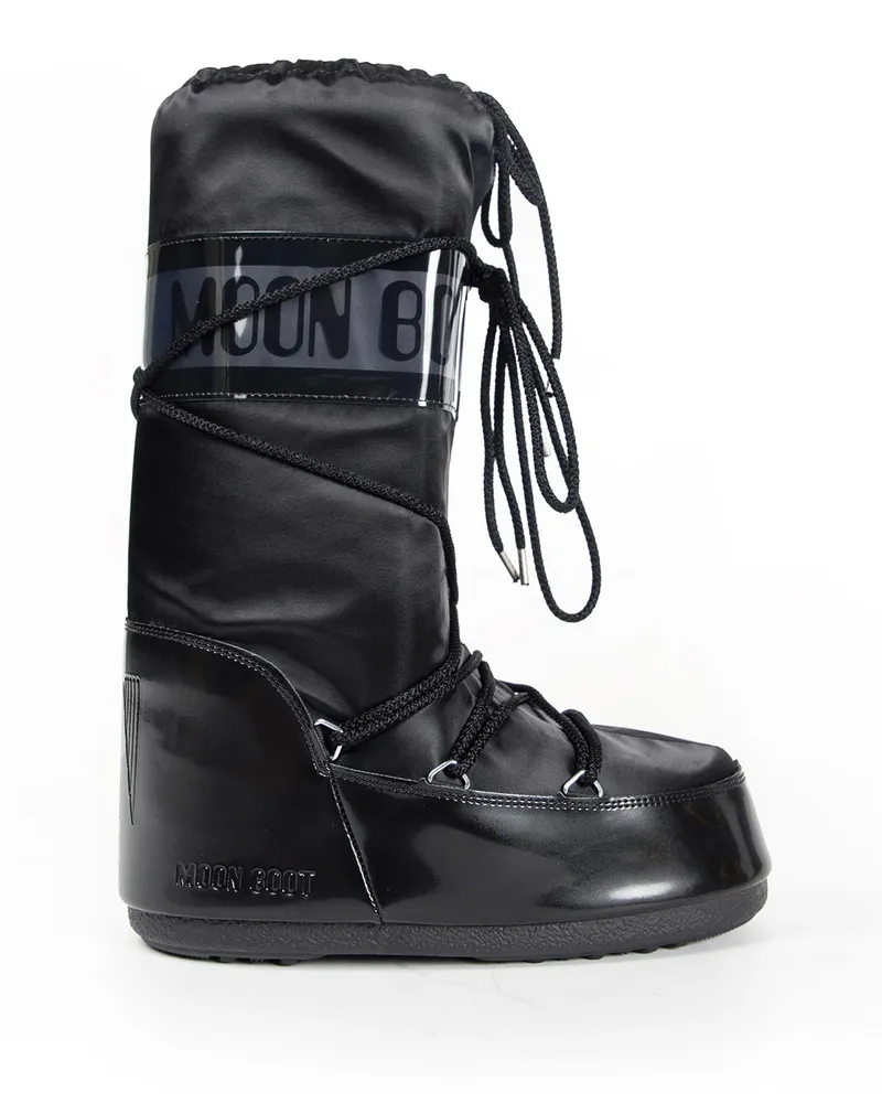 Moon Boot UNISEX BLACK BOOTS Black