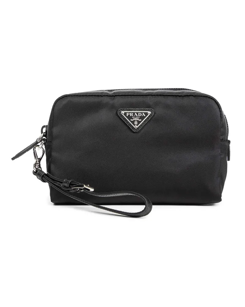 Prada Re-Nylon Pouch Black