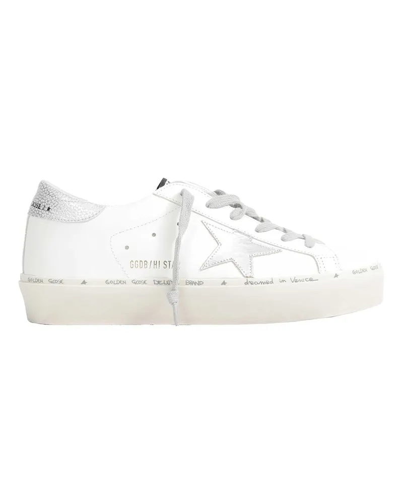 Golden Goose Hi Star Sneakers White