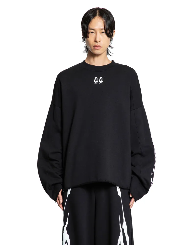 44 LABEL GROUP Y2k 44 Sweatshirt Black