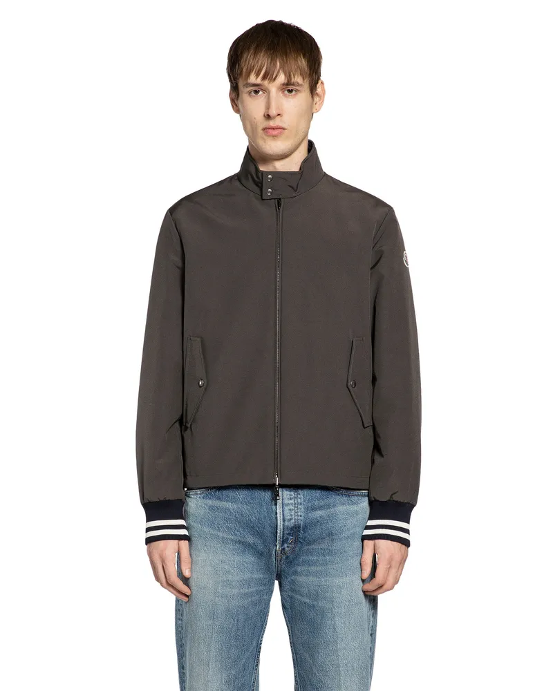 Moncler Reversible Padded Bomber Jacket Prieure Grey