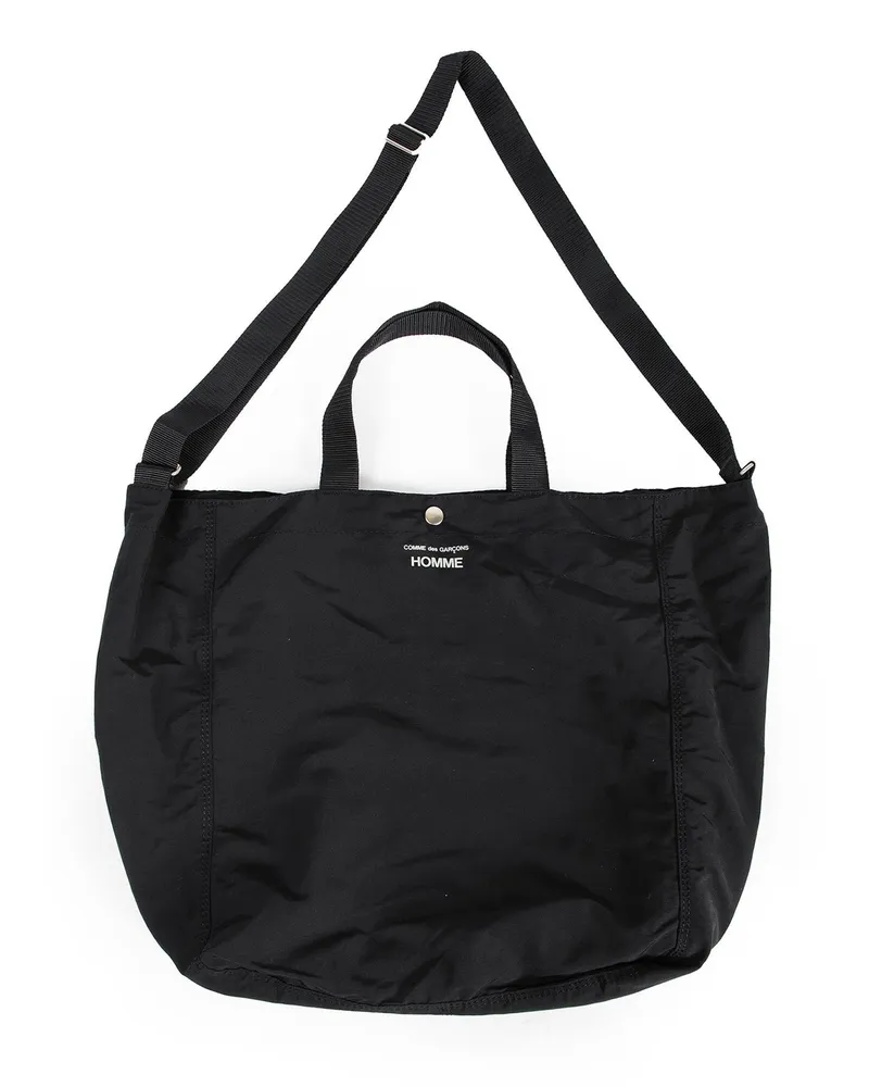 Comme des Garçons Tote Bag Black