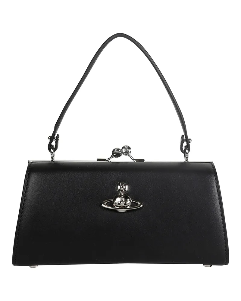 Vivienne Westwood Doll XL Bag Black