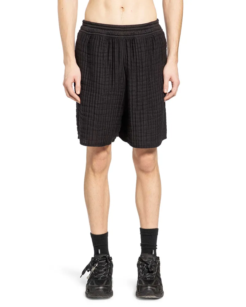 TRUE TRIBE Lounge Shorts Black
