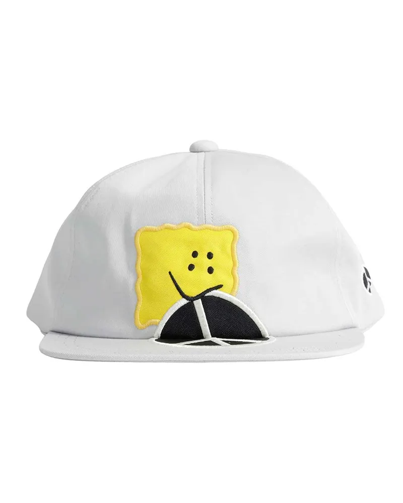 KAPITAL Chino Baseball Cap Grey