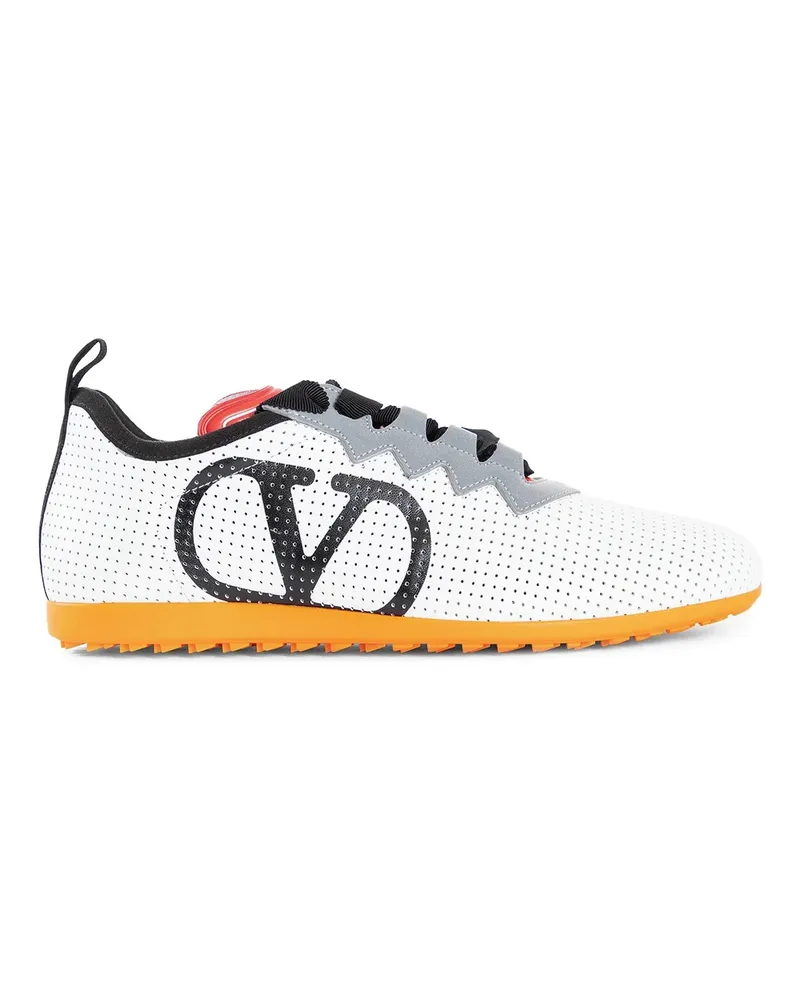 Valentino Garavani Sneakers Chromathon White