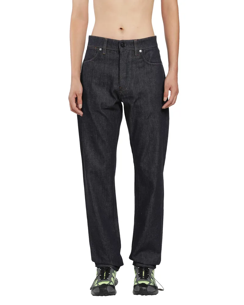 Stone Island J100005 5 Pocket Jeans Blue