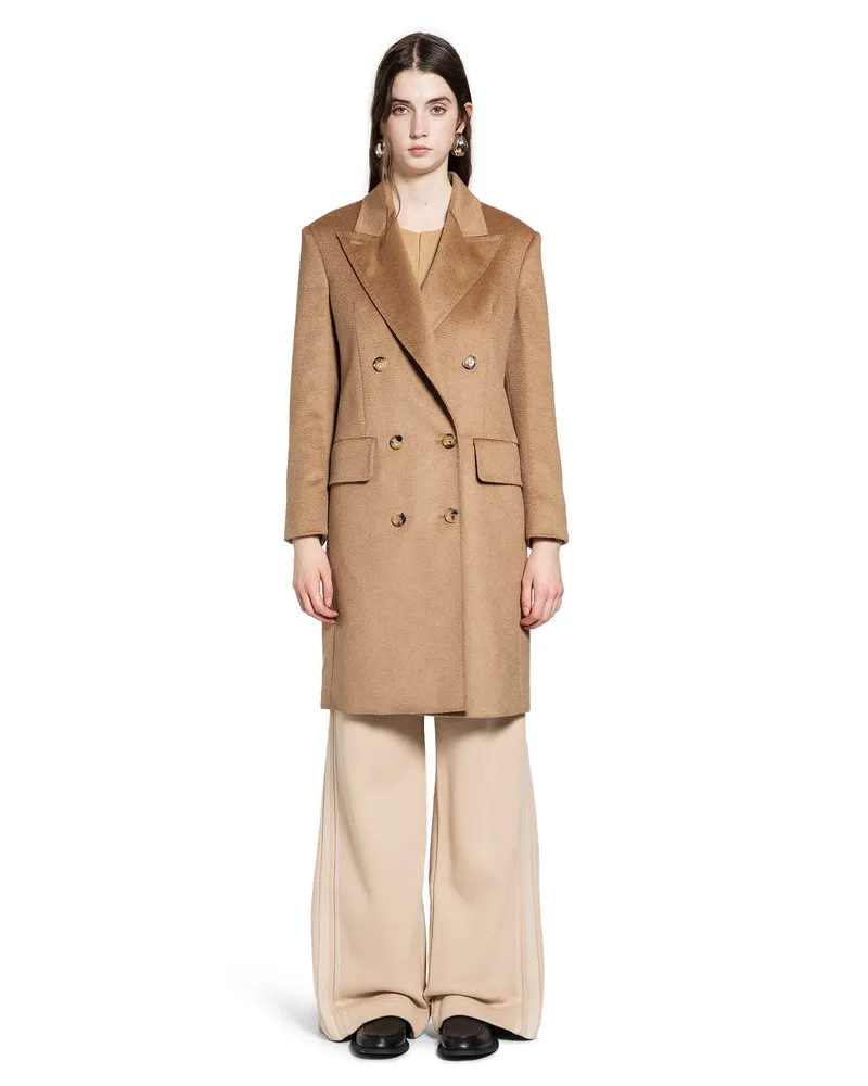 Max Mara Camel Olimpia Coat Beige
