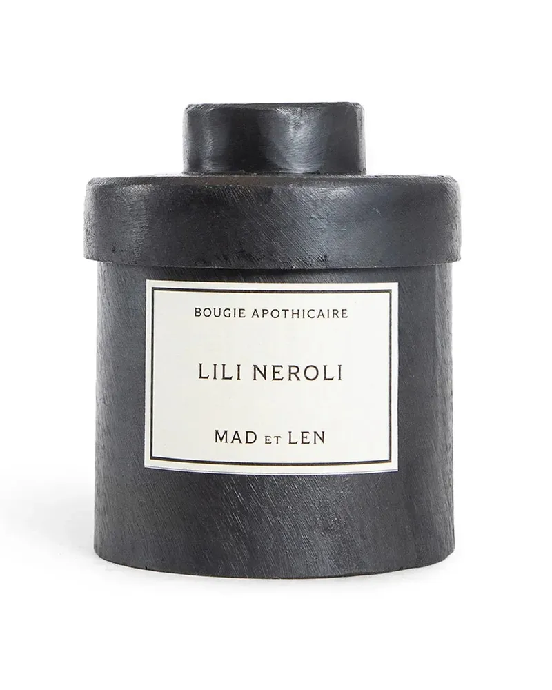MAD et LEN Lili Neroli Bougie D'Apothicaire Candle 