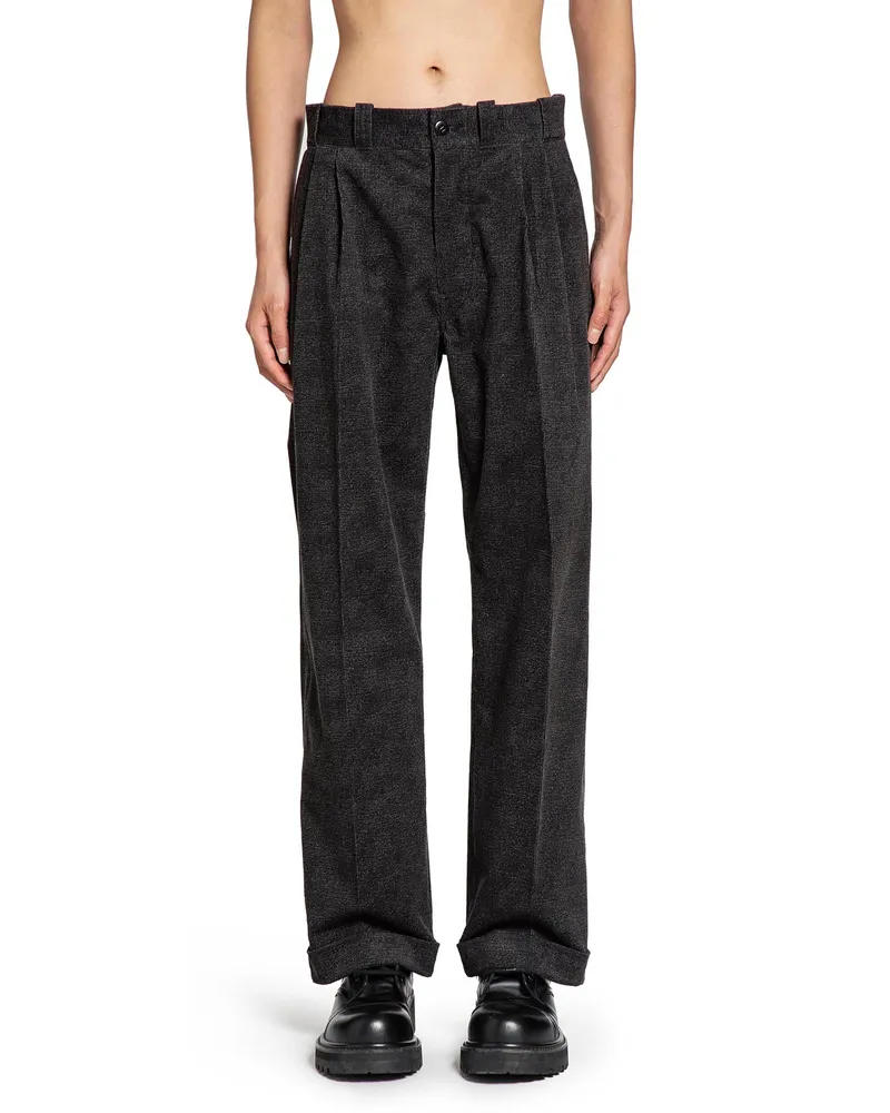 Taiga Takahashi LOT.201 Work Trousers Grey