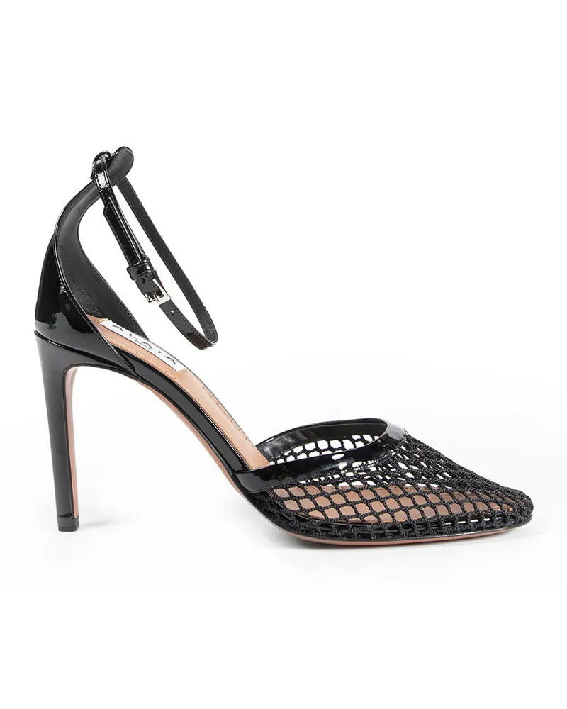 Alaïa Mesh Pumps 90 Black