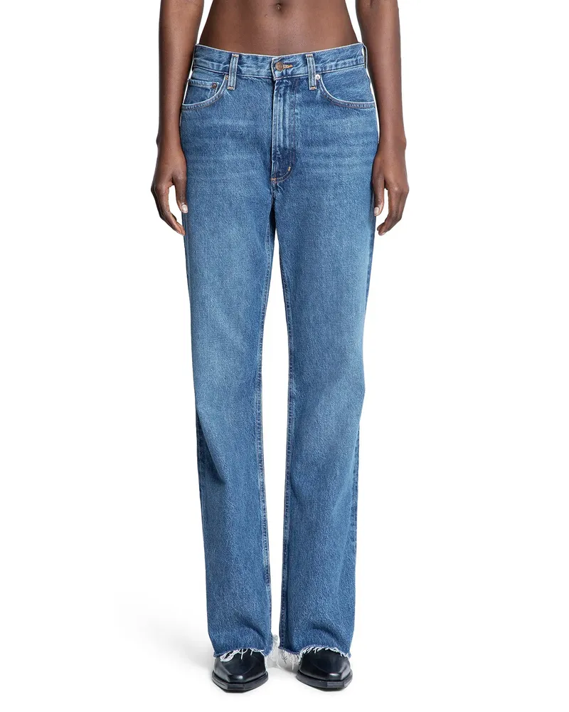 AGOLDE Leena Jeans Blue
