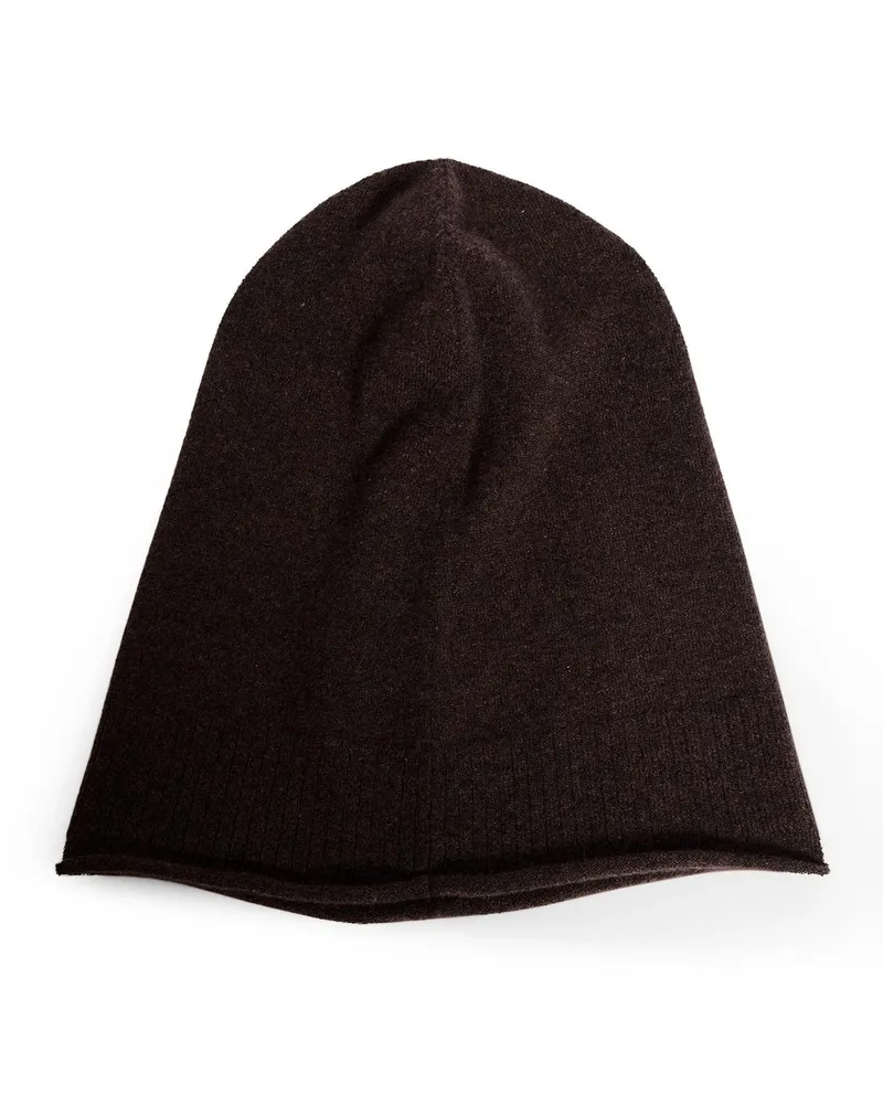 Ziggy Chen Oversized Beanie Brown