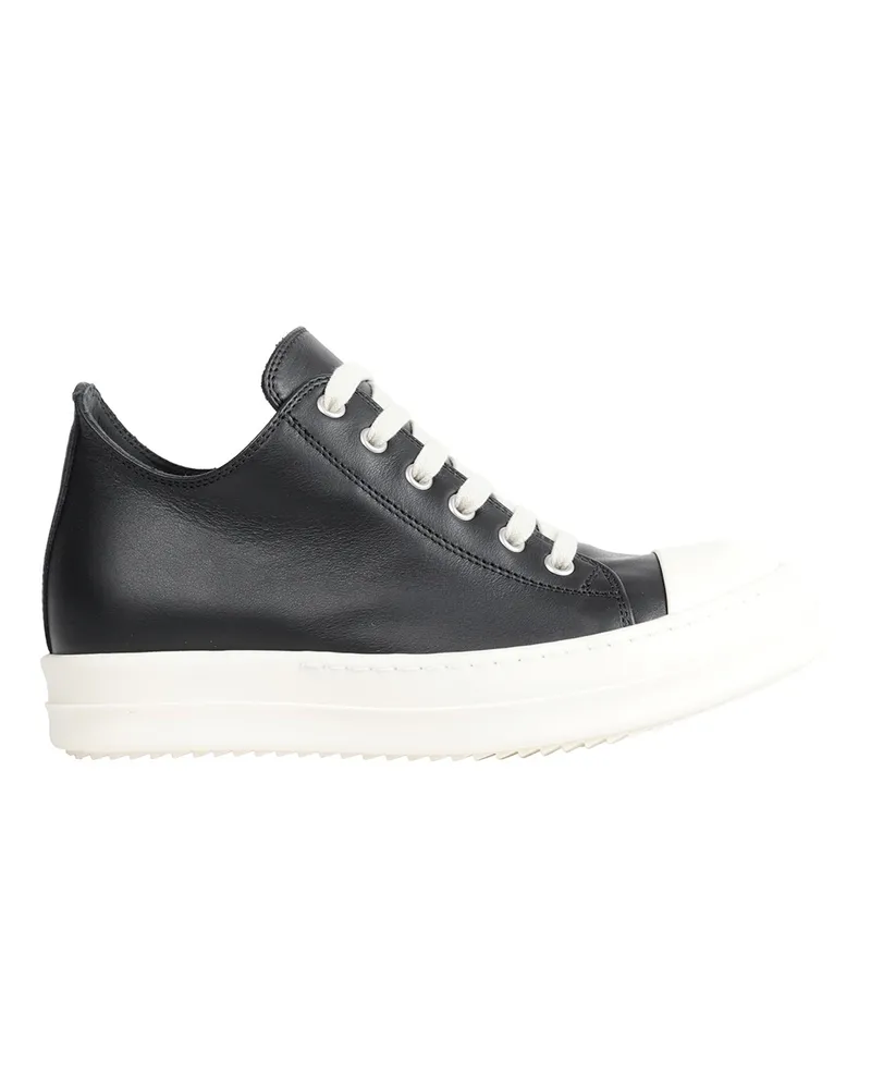 Rick Owens Temple Low Sneaks Black