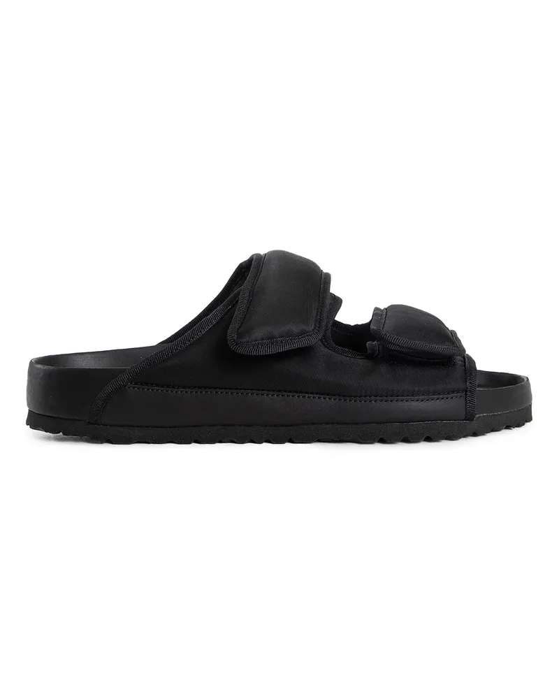 Birkenstock WOMAN BLACK SANDALS & SLIDES Black