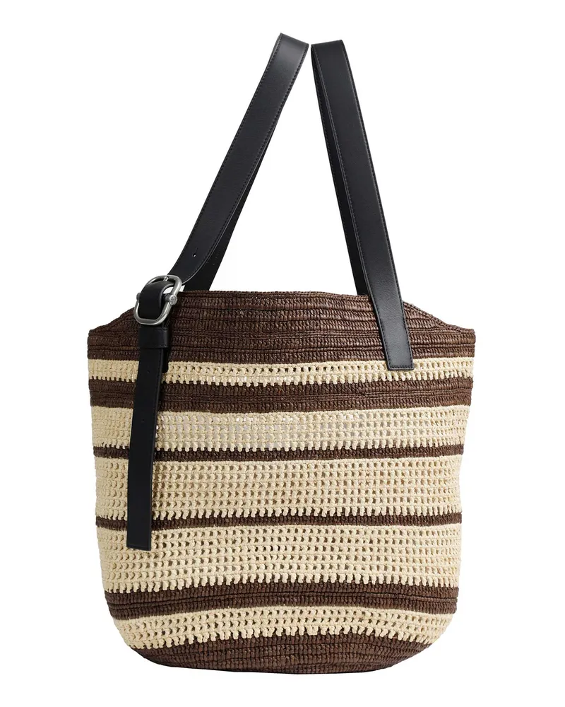 Loewe Loop Basket Bag Beige