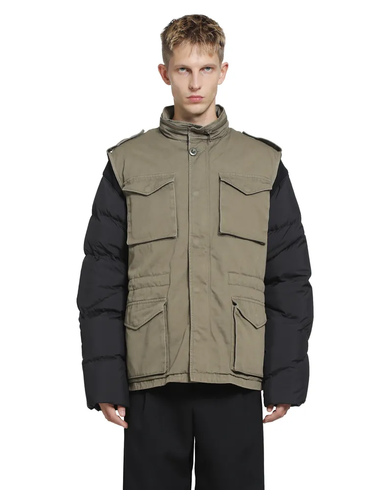 Undercover Military Jacket Green