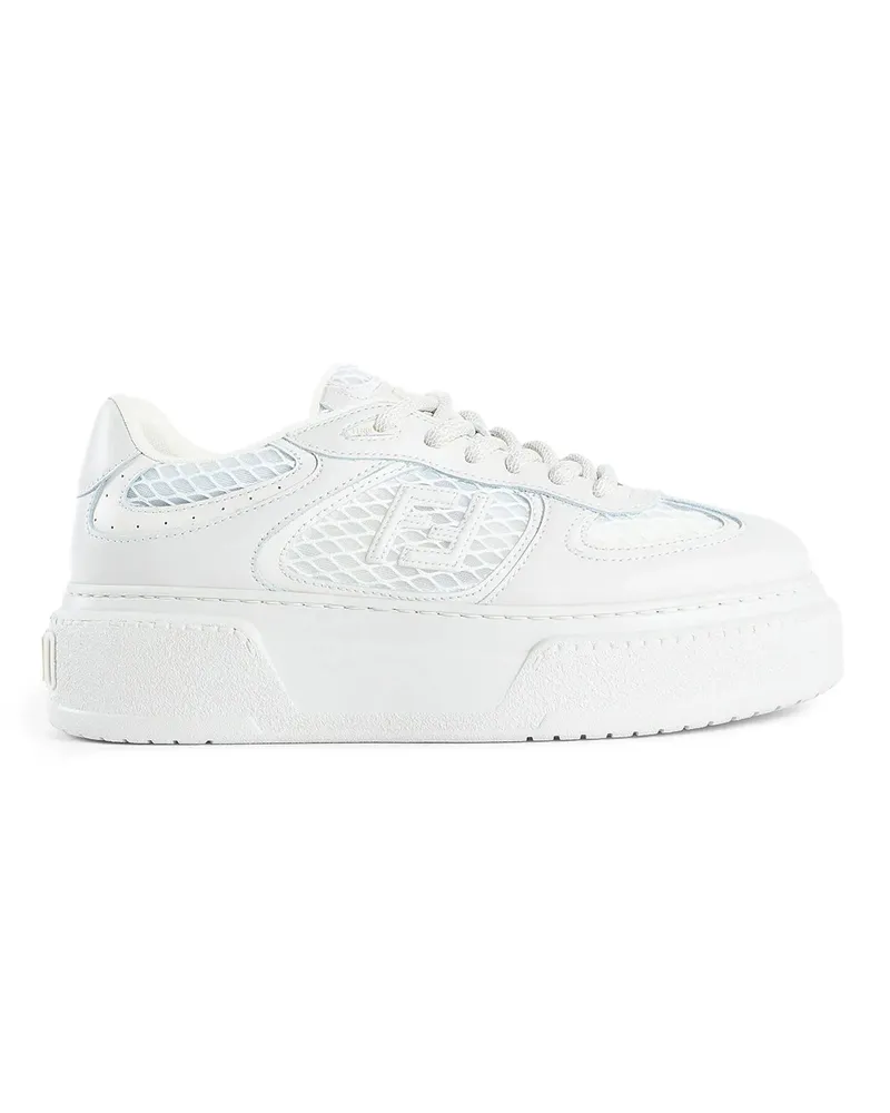 Fendi Match Mix Sneakers Off-white