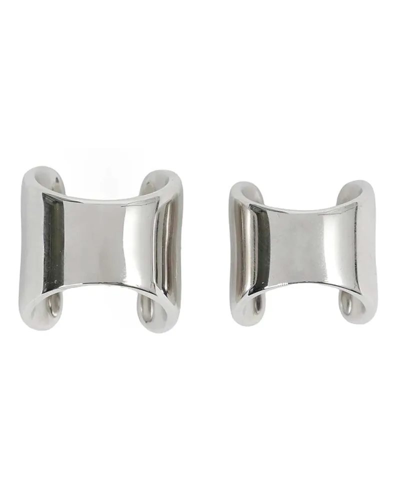 Hugo Kreit Dune Ring Set Silver