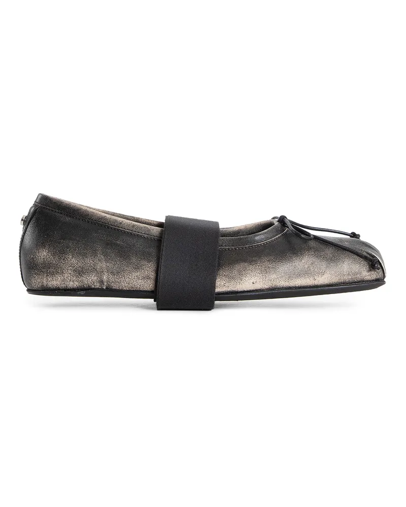 Ann Demeulemeester Paloma Ballerinas Black