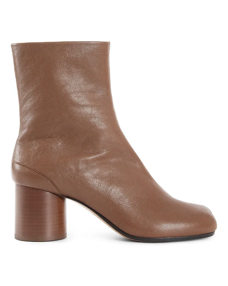Maison Margiela Tabi Ankle Boots Brown