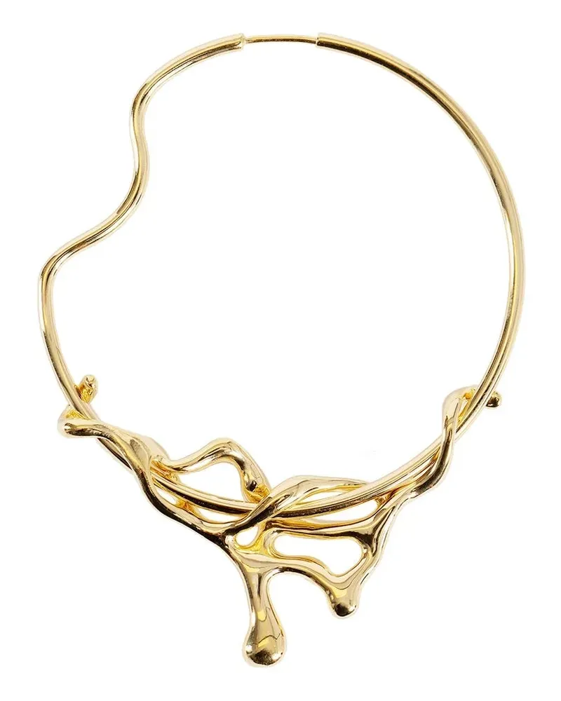 Maria Black Koedbyen Hoop earring Gold