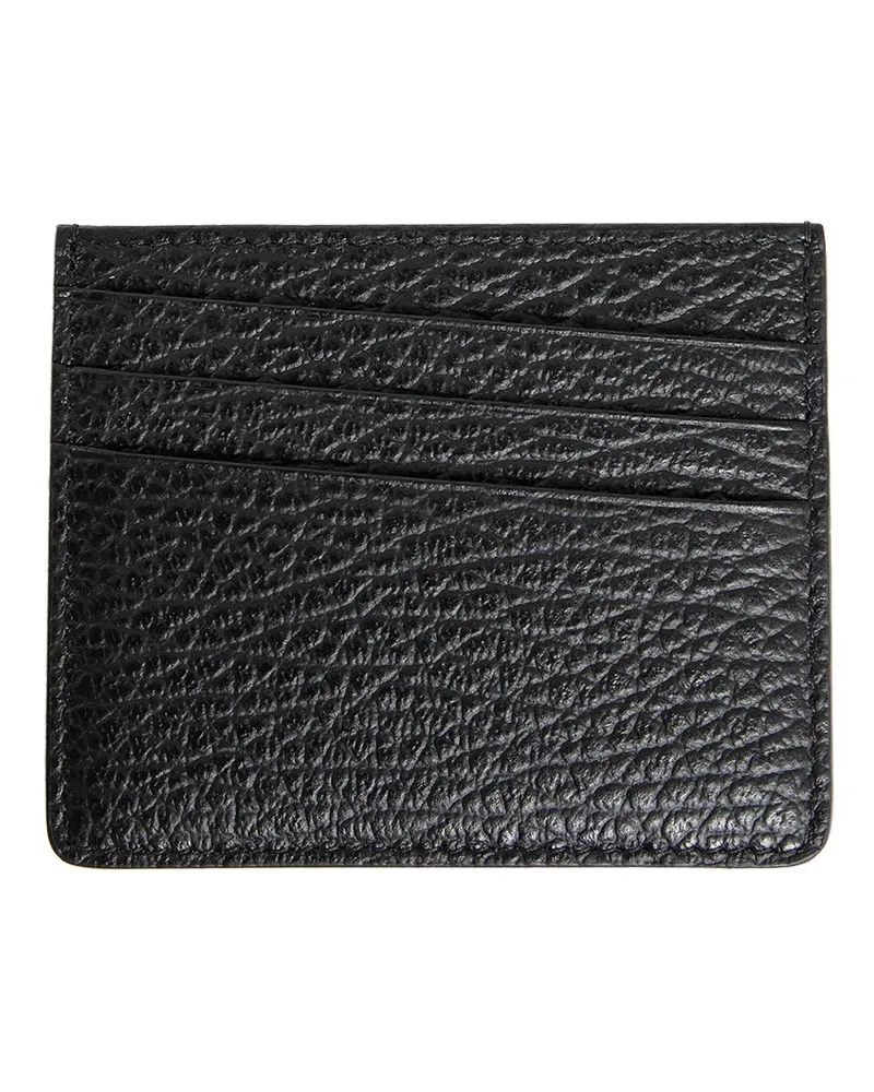 Maison Margiela Leather Card Holder Black