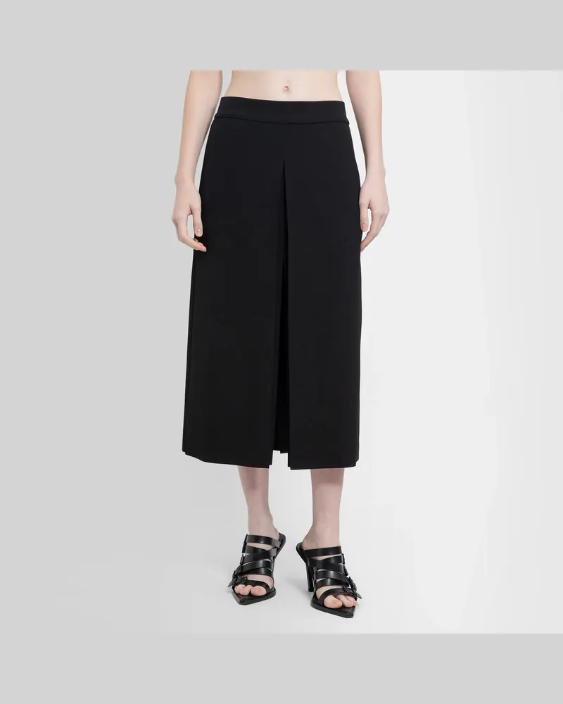 Ann Demeulemeester Jena Midi Skirt Black