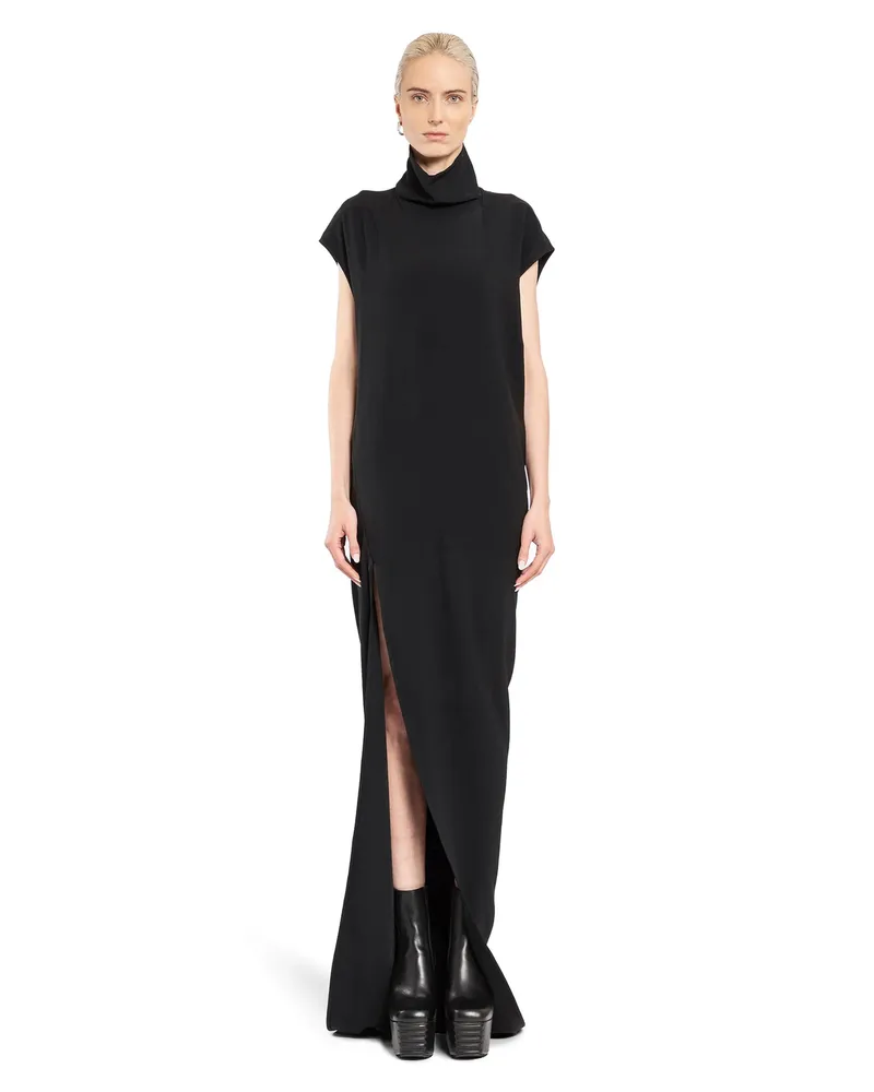 Rick Owens Porterville EDFU T Dress Black
