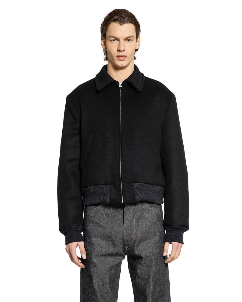 Taiga Takahashi LT .321 Sports Jacket Black