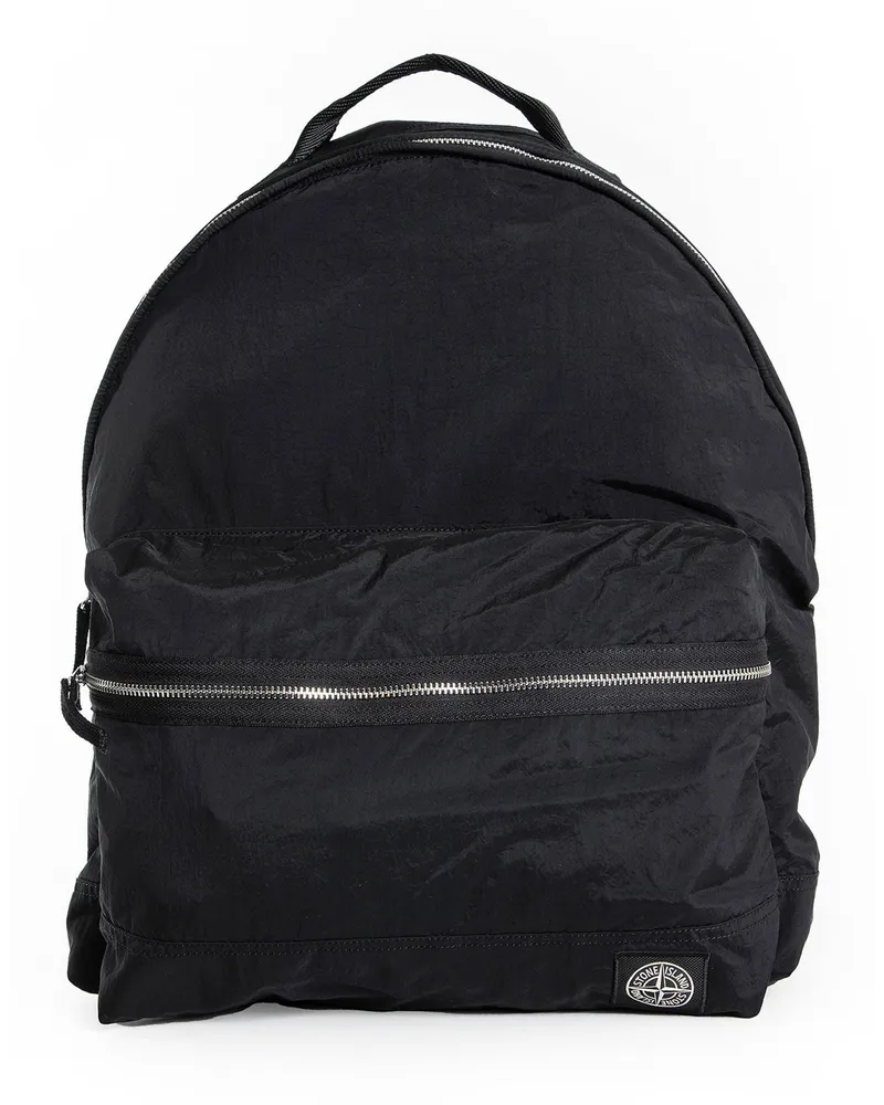 Stone Island 9200014 Coated Nylon Metal Backpack 