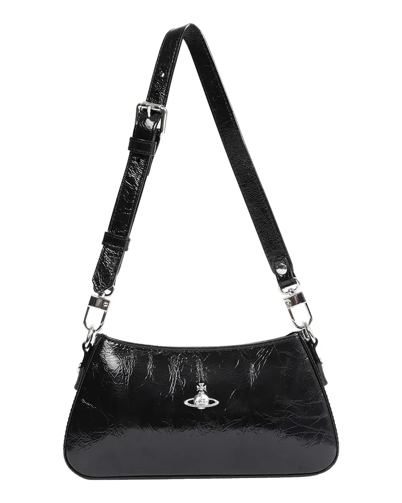 Vivienne Westwood Tasha Shoulder Phone Bag Black