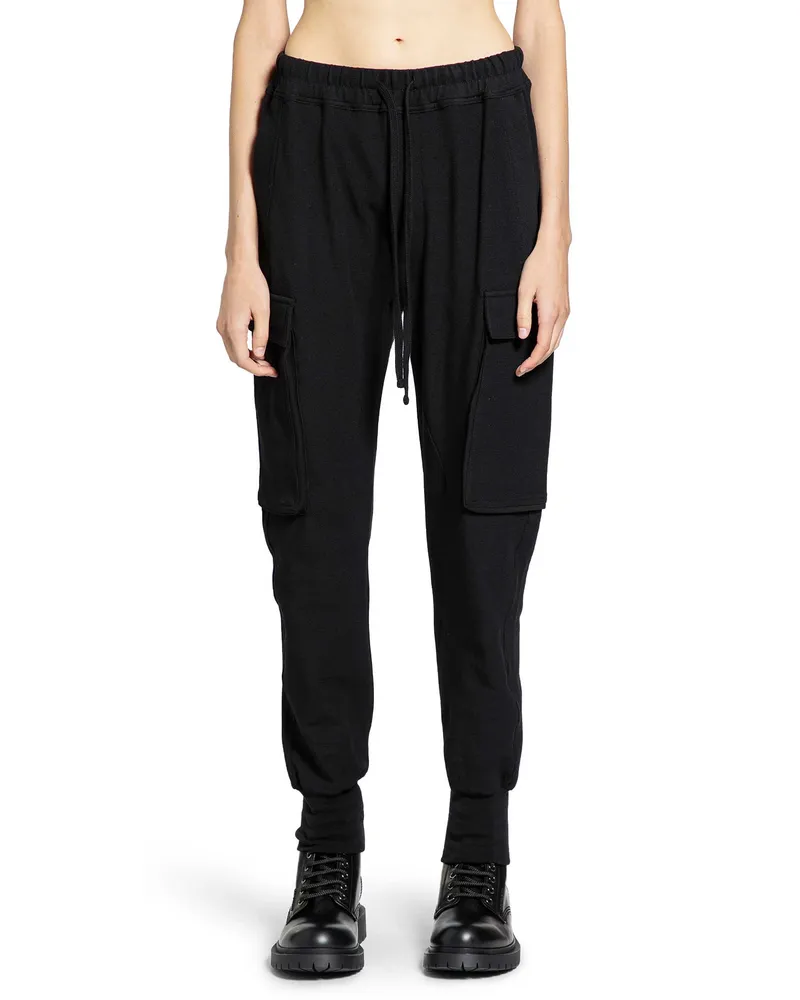 THOM KROM Cargo Sweatpants Black