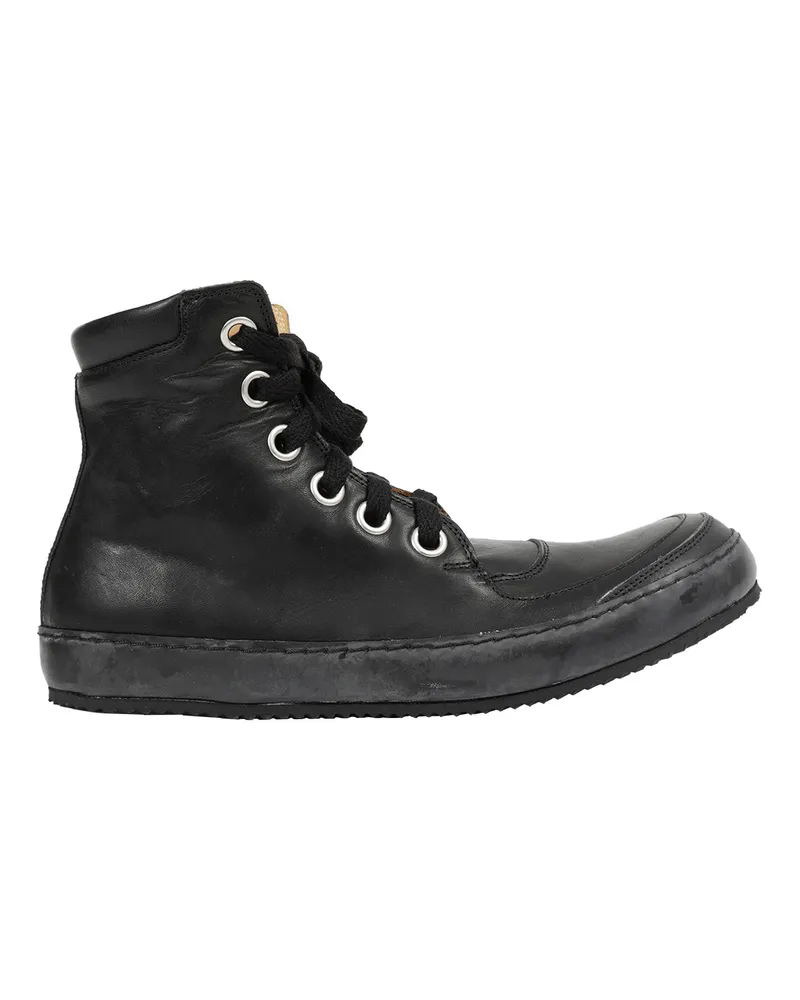 A Diciannoveventitre Hi Kangaroo Sneakers Black