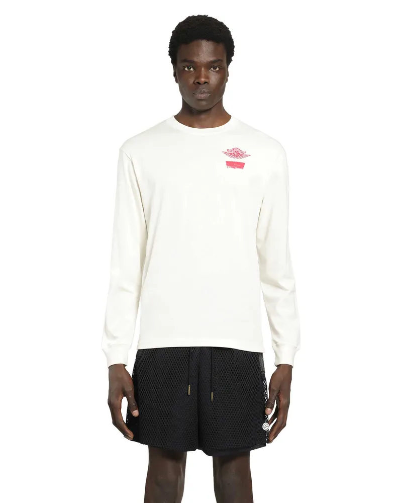 Nike Jordan x Levi's Pritned T-Shirt Off-white
