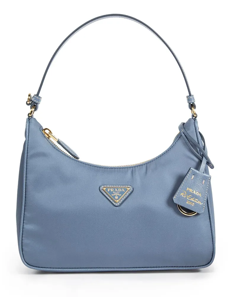 Prada Re-Edition 2005 Mini Bag Blue