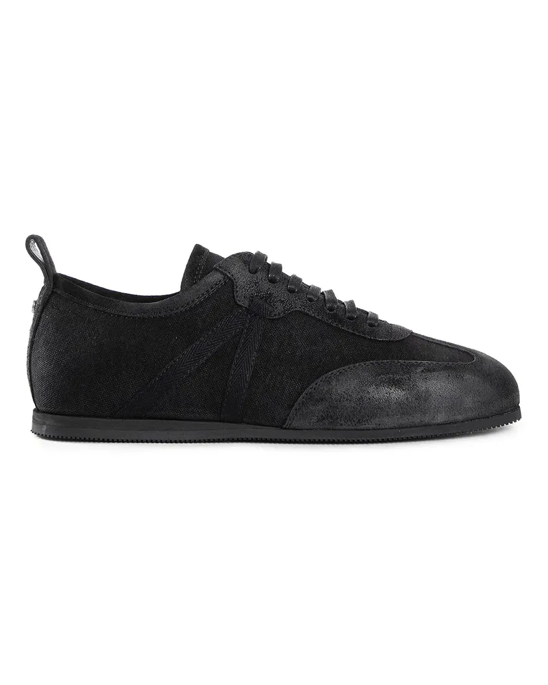 Ann Demeulemeester Sneakers da boxe a basso profilo Siru Black