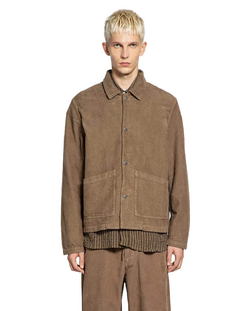 Sunflower Worker Jacket Brown
