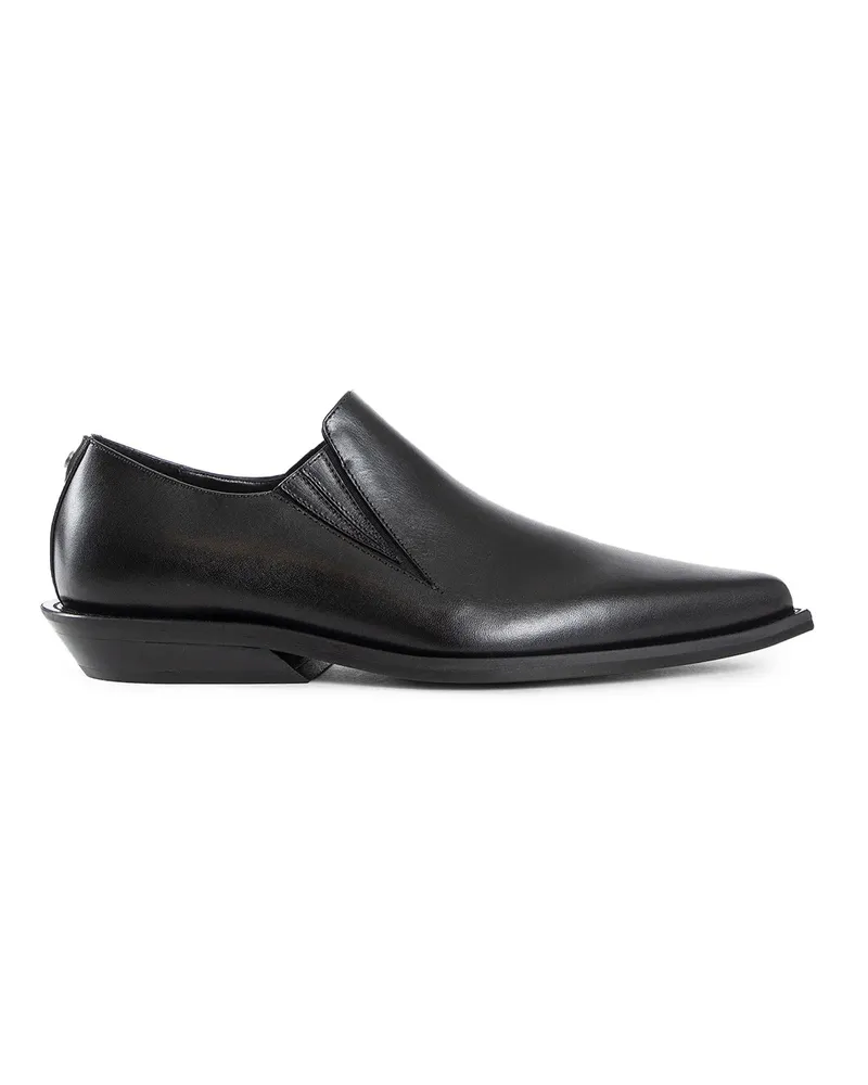 Ann Demeulemeester Makea Pointy Cowboy Shoes Black