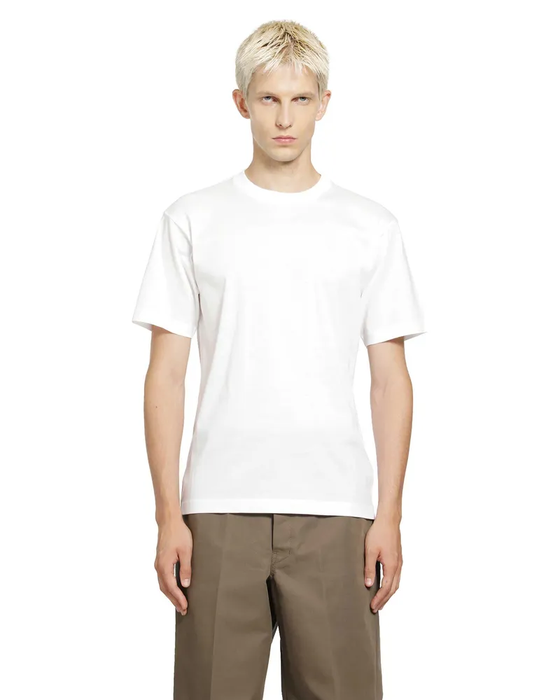 Prada Cotton T-Shirt White