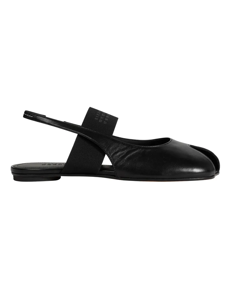 Maison Margiela Anatomic Numeric Slingbacks Black