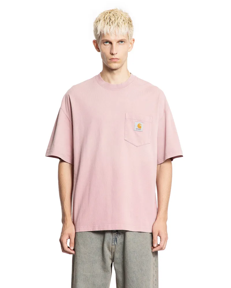 Carhartt WIP Hudson Pocket T-Shirt Pink