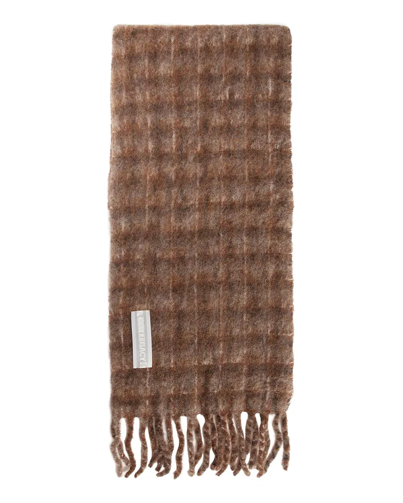 Our Legacy Estate Scarf Brown