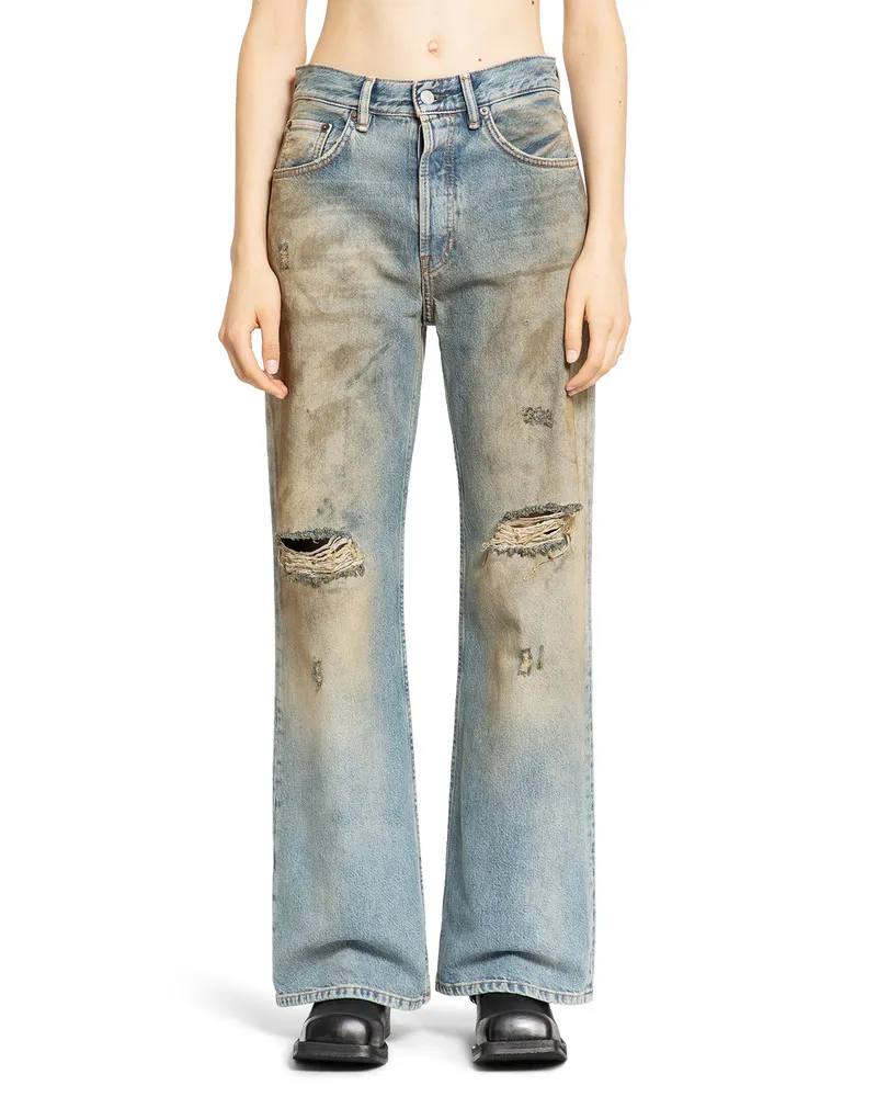 Acne Studios Regular Fit Jeans 2021 Blue