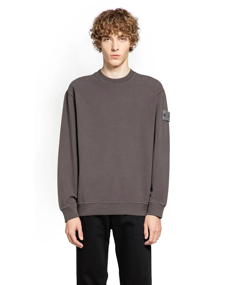 Stone Island MAN GREY SWEATSHIRTS Grey