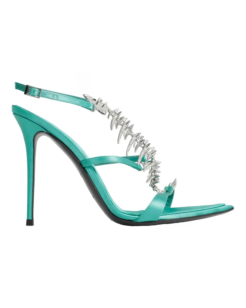 Giuseppe Zanotti X Antonioli Slim 2.0 Sandals Green